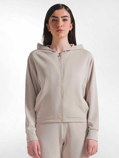 DEHA FELPA MODAL - BEIGE