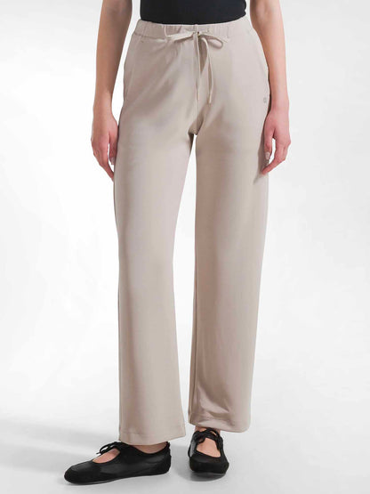 DEHA PANTALONE MODAL - BEIGE