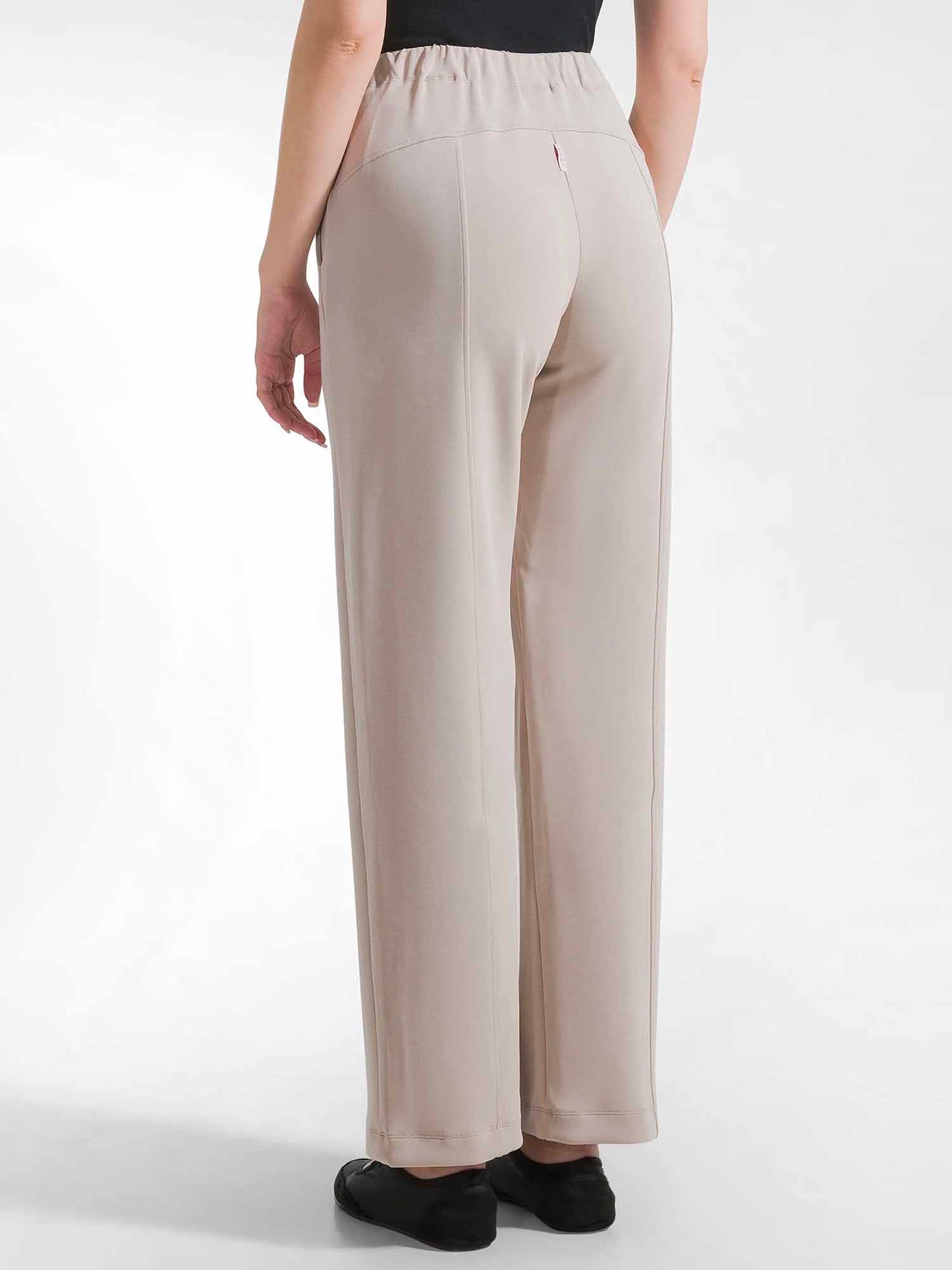 DEHA PANTALONE MODAL - BEIGE