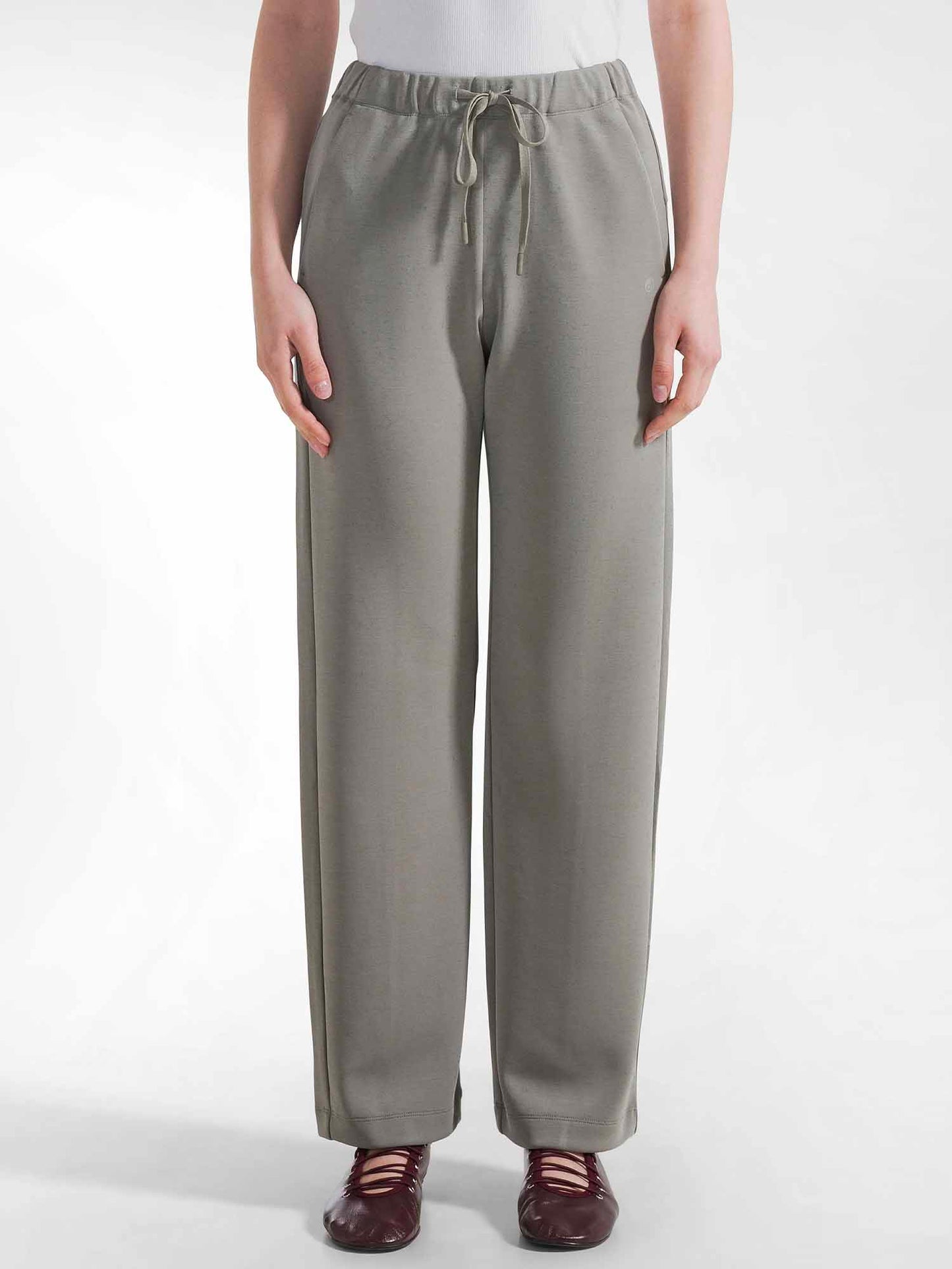 DEHA PANTALONE MODAL - VERDE