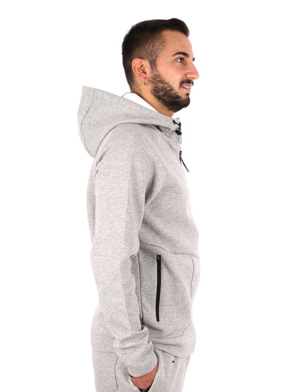 Energetics Toddy IX, felpa da uomo grigia