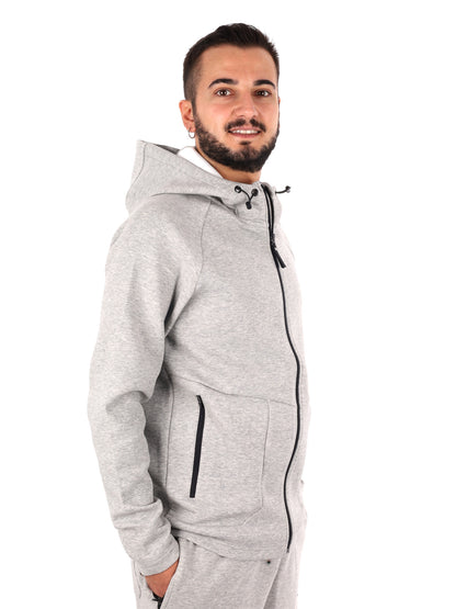 Energetics Toddy IX, felpa da uomo grigia