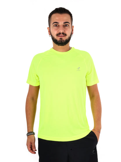 Energetics Martin II, t-shirt da uomo gialla