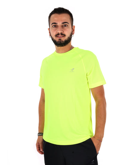 Energetics Martin II, t-shirt da uomo gialla