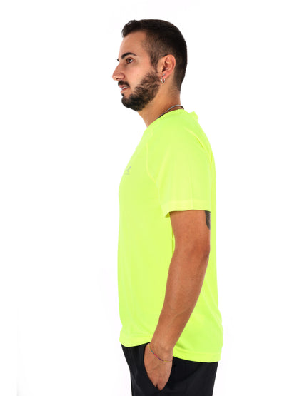 Energetics Martin II, t-shirt da uomo gialla