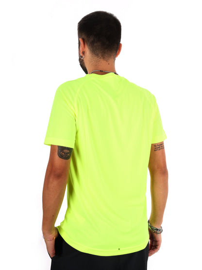 Energetics Martin II, t-shirt da uomo gialla
