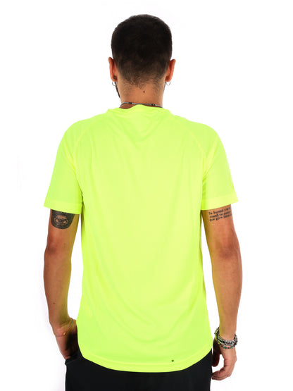Energetics Martin II, t-shirt da uomo gialla