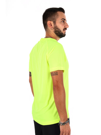 Energetics Martin II, t-shirt da uomo gialla