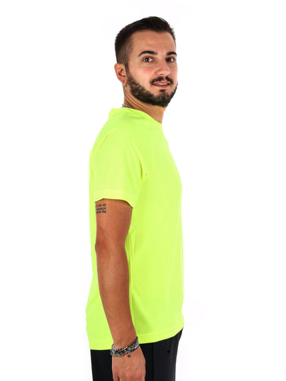 Energetics Martin II, t-shirt da uomo gialla