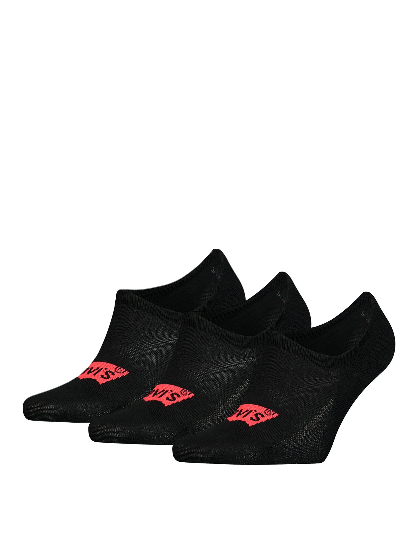 CALZE 3 PAIA HIGH CUT BATWING LEVI'S UNISEX NERO