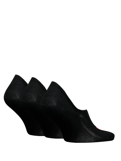 CALZE 3 PAIA HIGH CUT BATWING LEVI'S UNISEX NERO