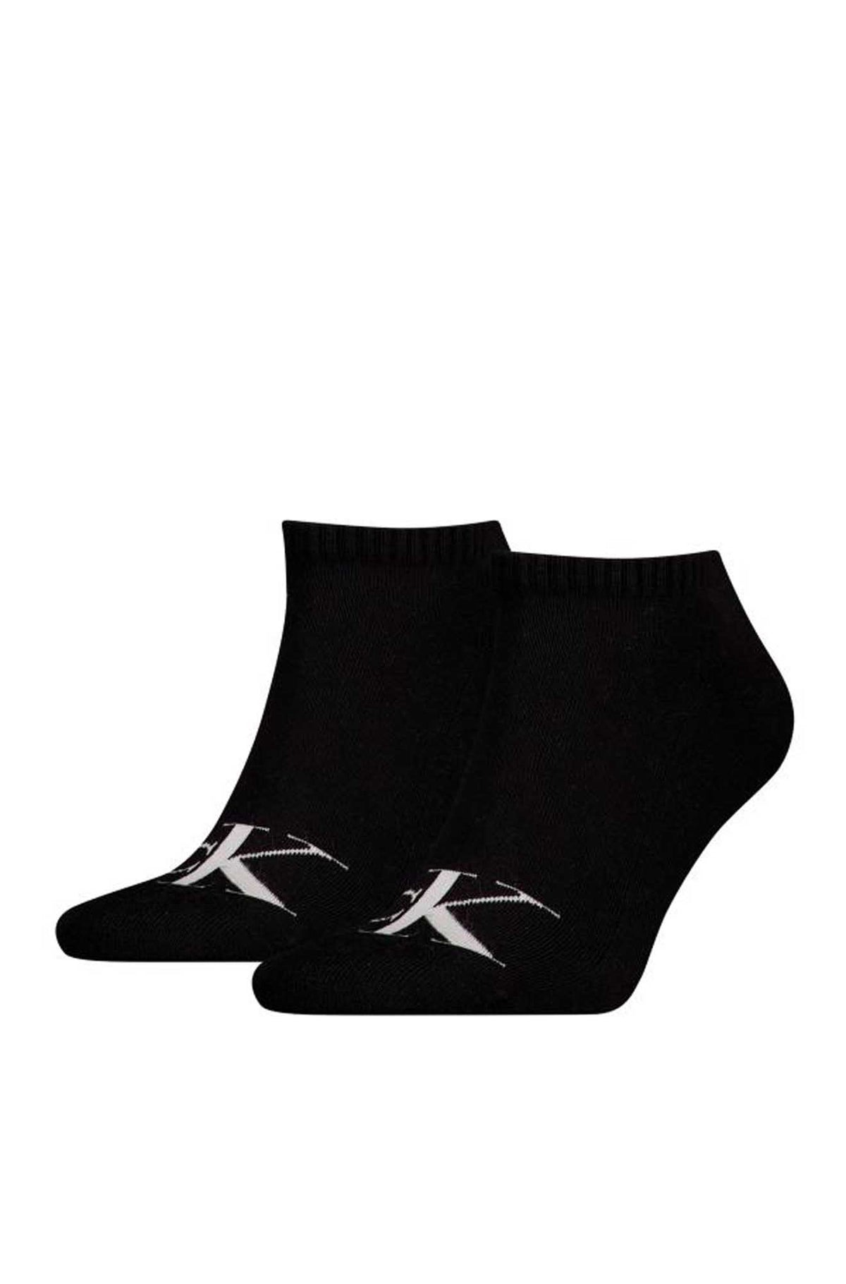 Ck sneaker 2P calze da unisex nero