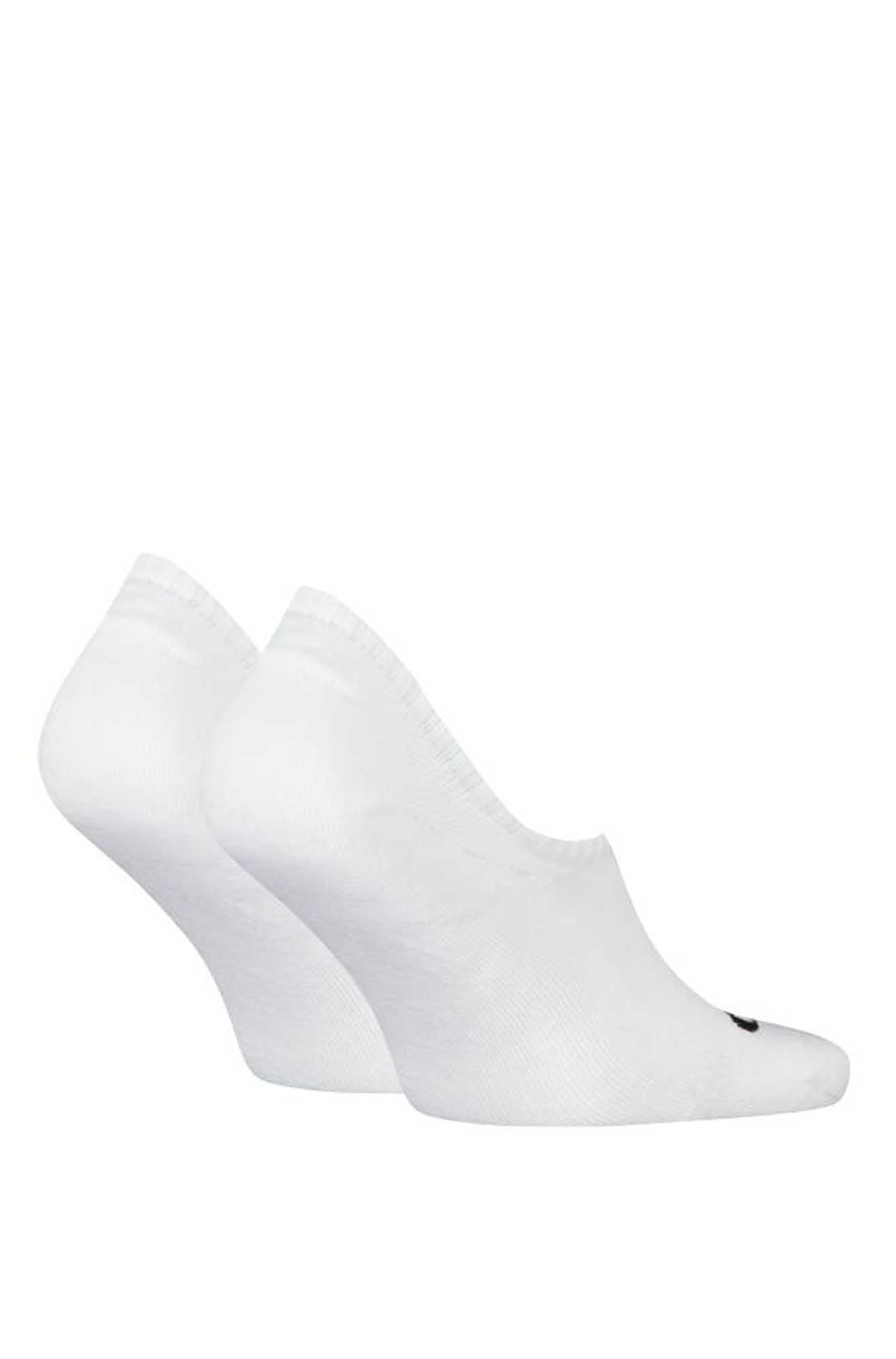 Set di 2 paia di calzini corti bianchi da uomo Calvin Klein Jeans