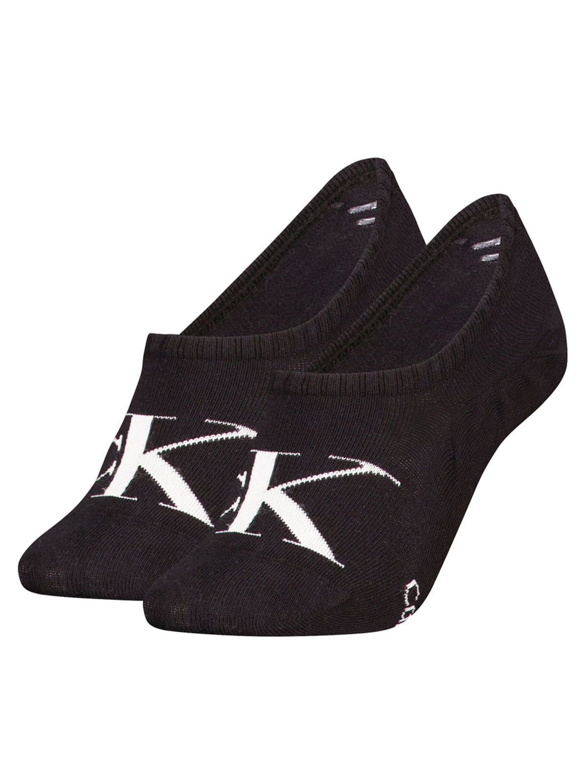 Ck w. footie high cu calze da unisex nero