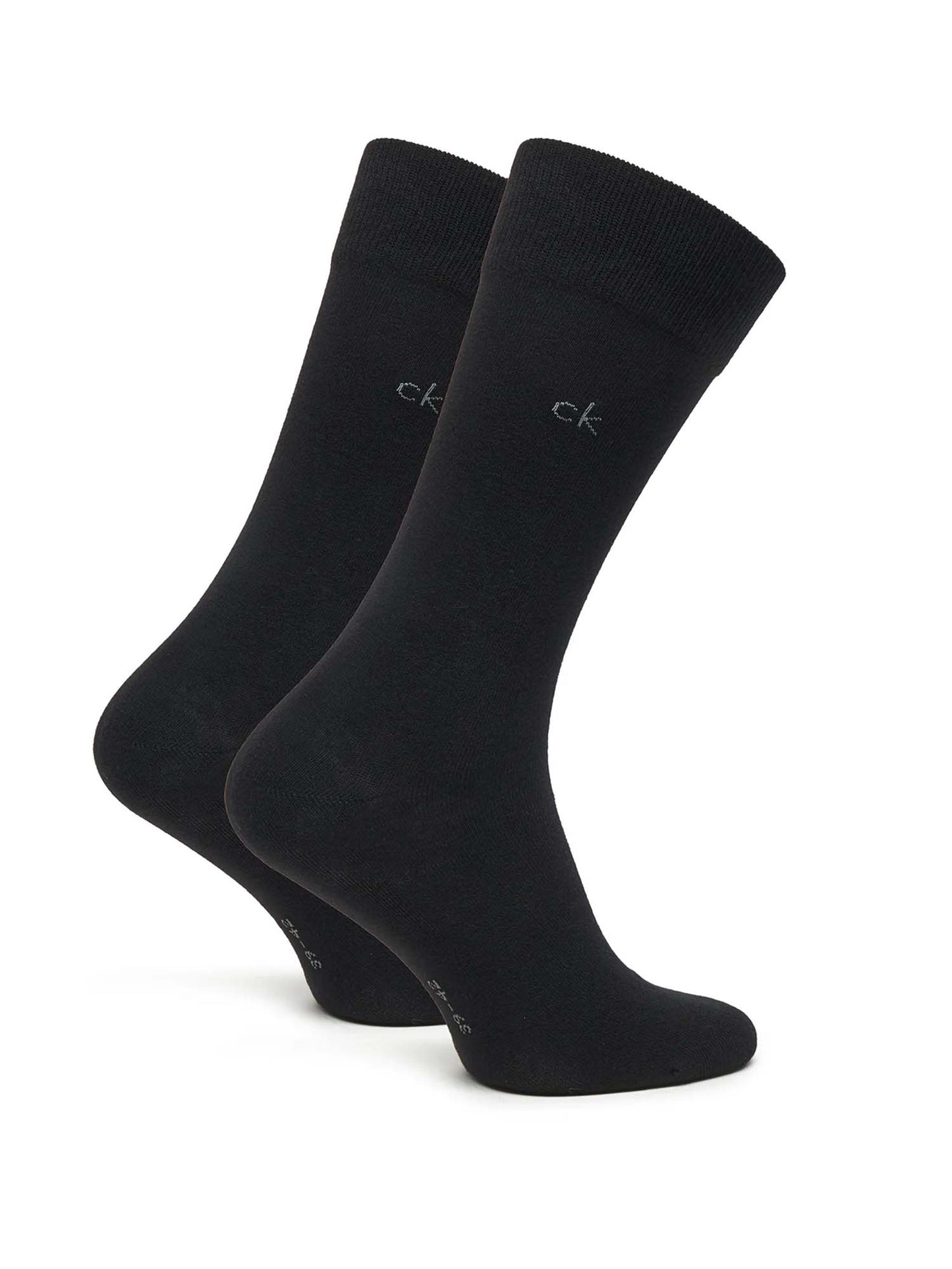 Set da 3 paia di calzini alti neri Calvin Klein da uomo
