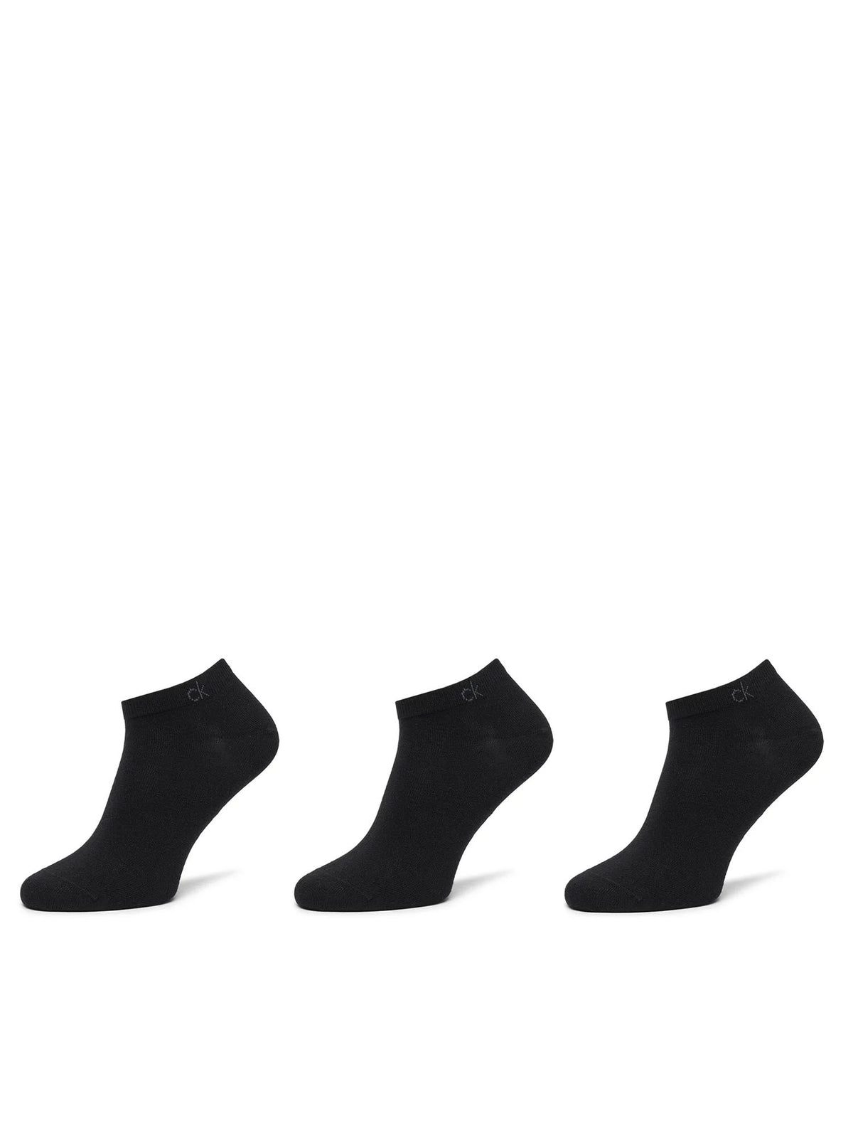 Ck sneaker 3P calze da unisex nero