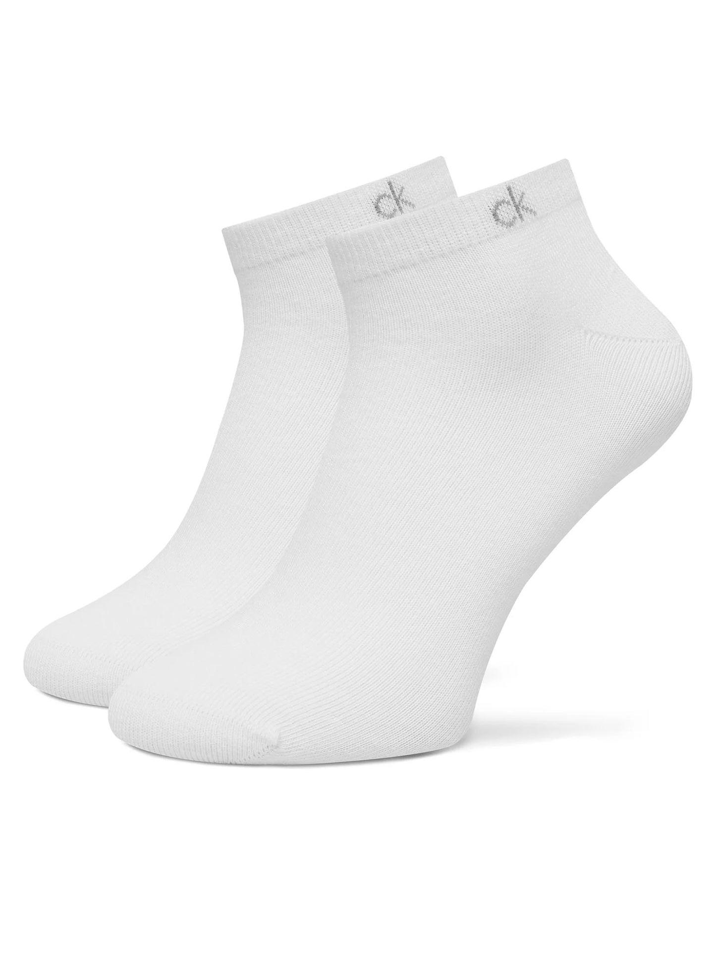 Set da 3 paia di calzini sneaker bianchi uomo Calvin Klein