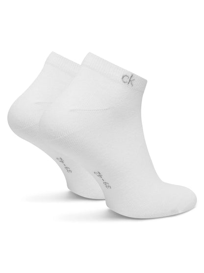 Set da 3 paia di calzini sneaker bianchi uomo Calvin Klein