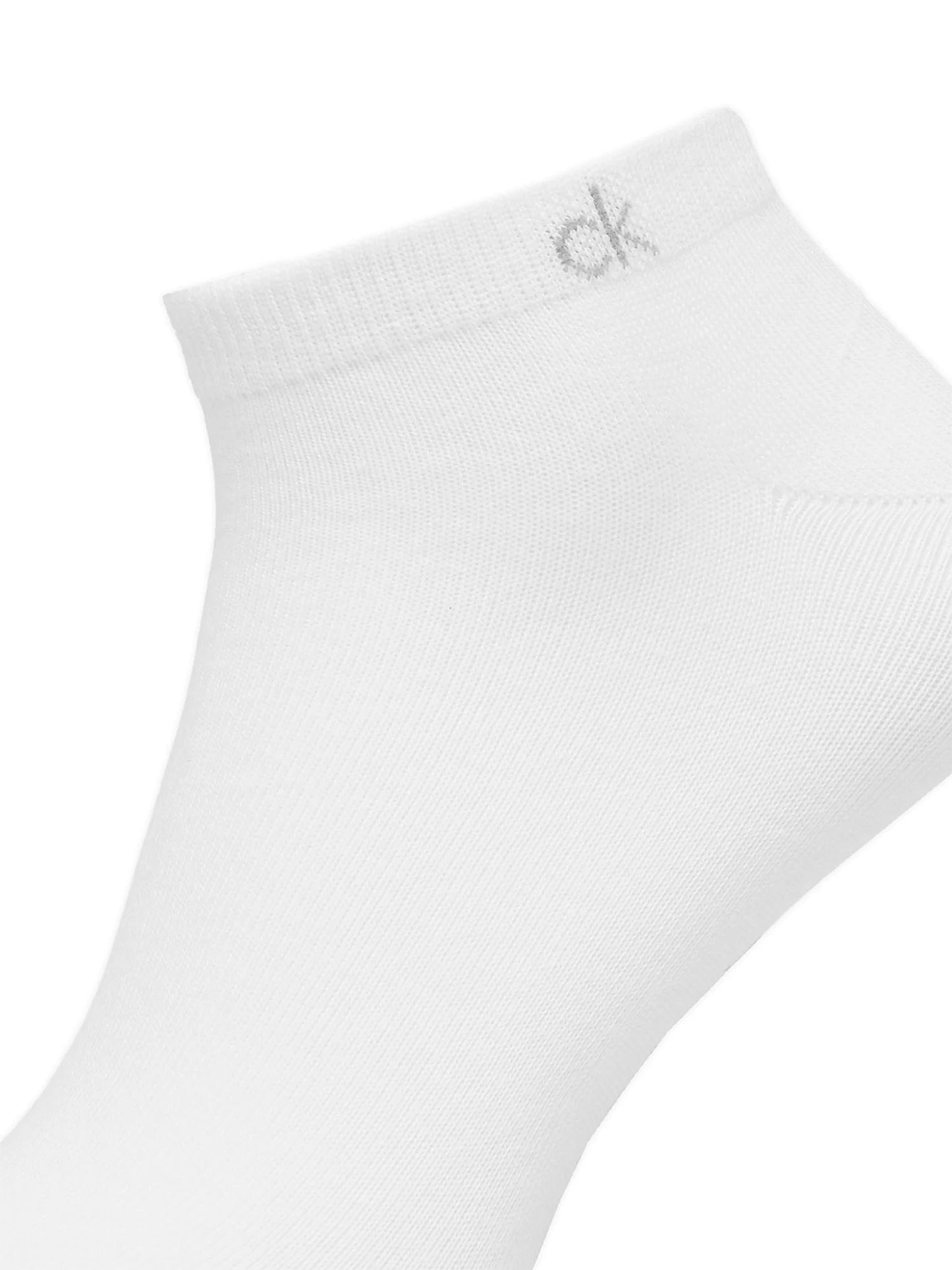Set da 3 paia di calzini sneaker bianchi uomo Calvin Klein