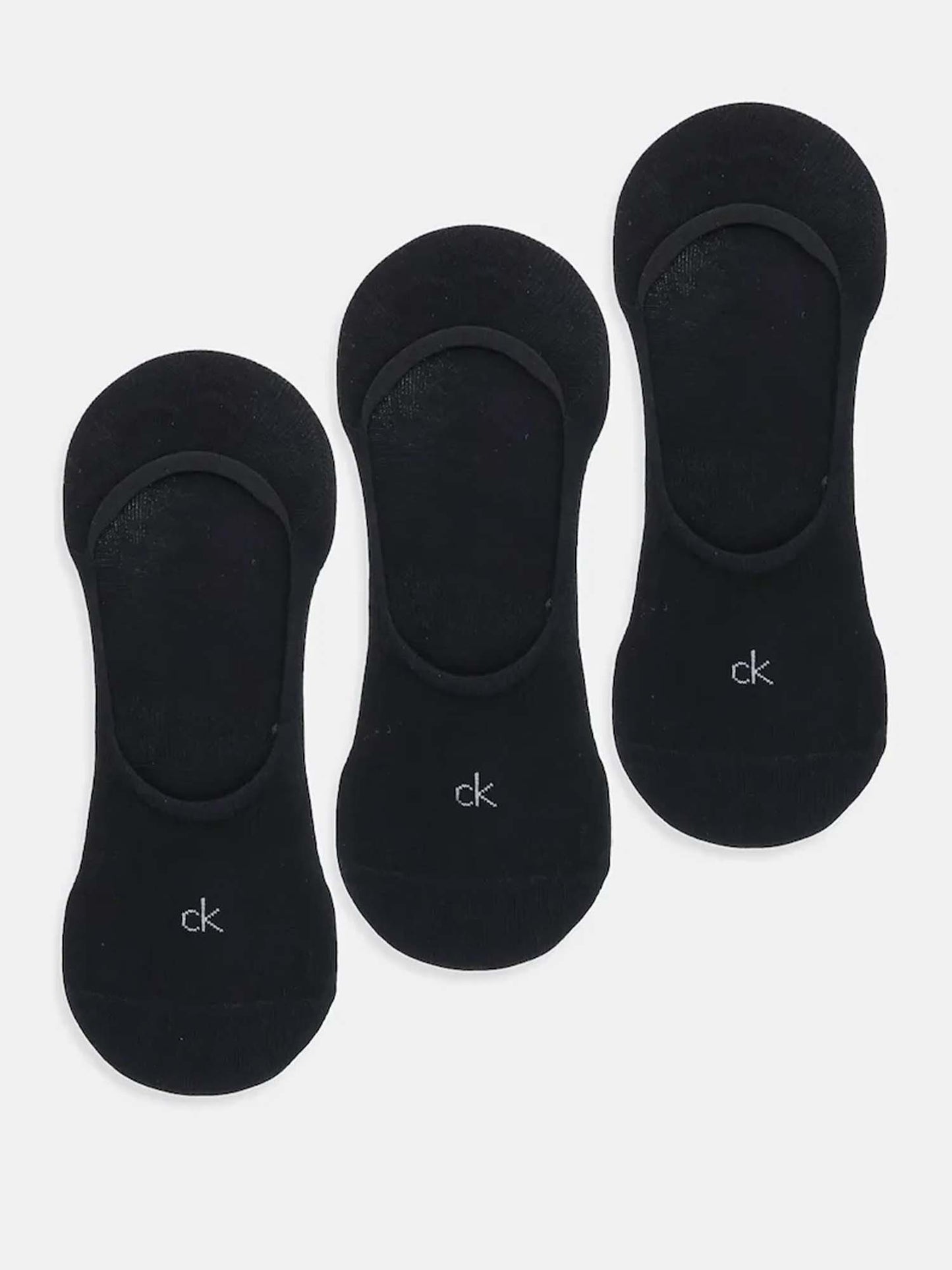 Set da 3 paia di calzini corti neri da uomo Calvin Klein Jeans