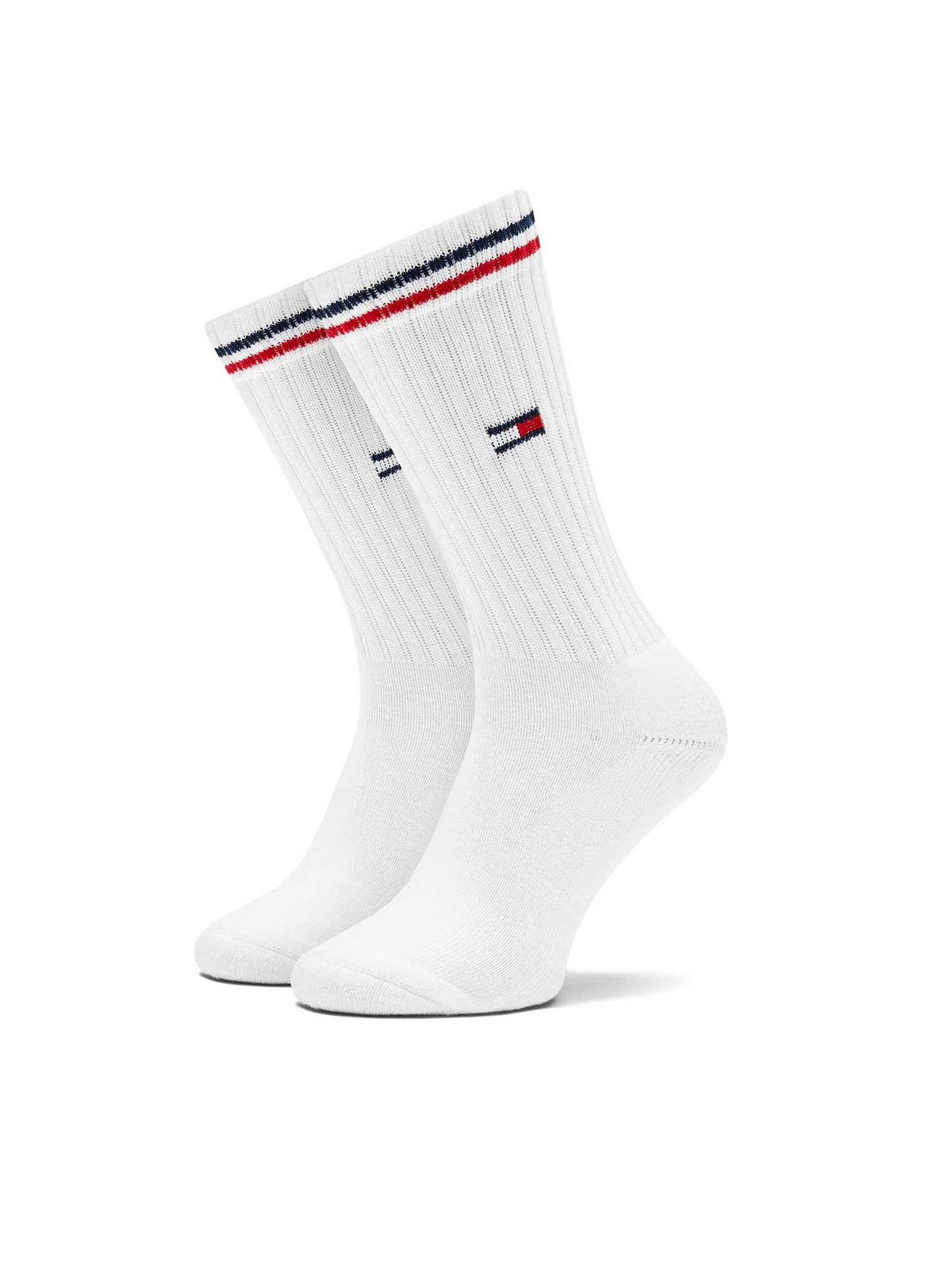 Tommy jeans sock calze da unisex bianco