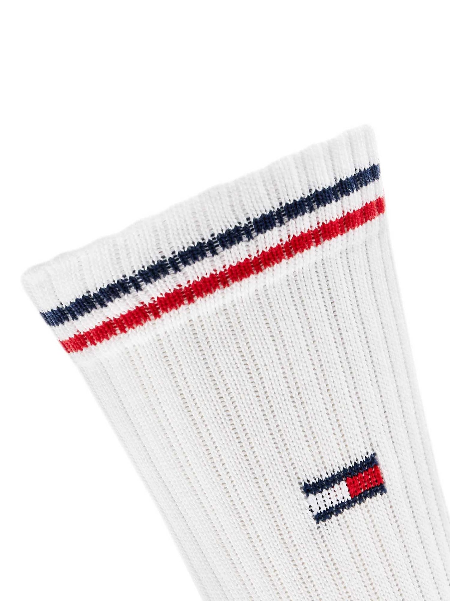 Tommy Jeans Sock, calzini unisex bianchi iconici e confortevoli