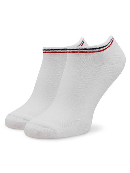 Tommy Jeans Sneaker, calzini unisex bianchi in confezione da 2