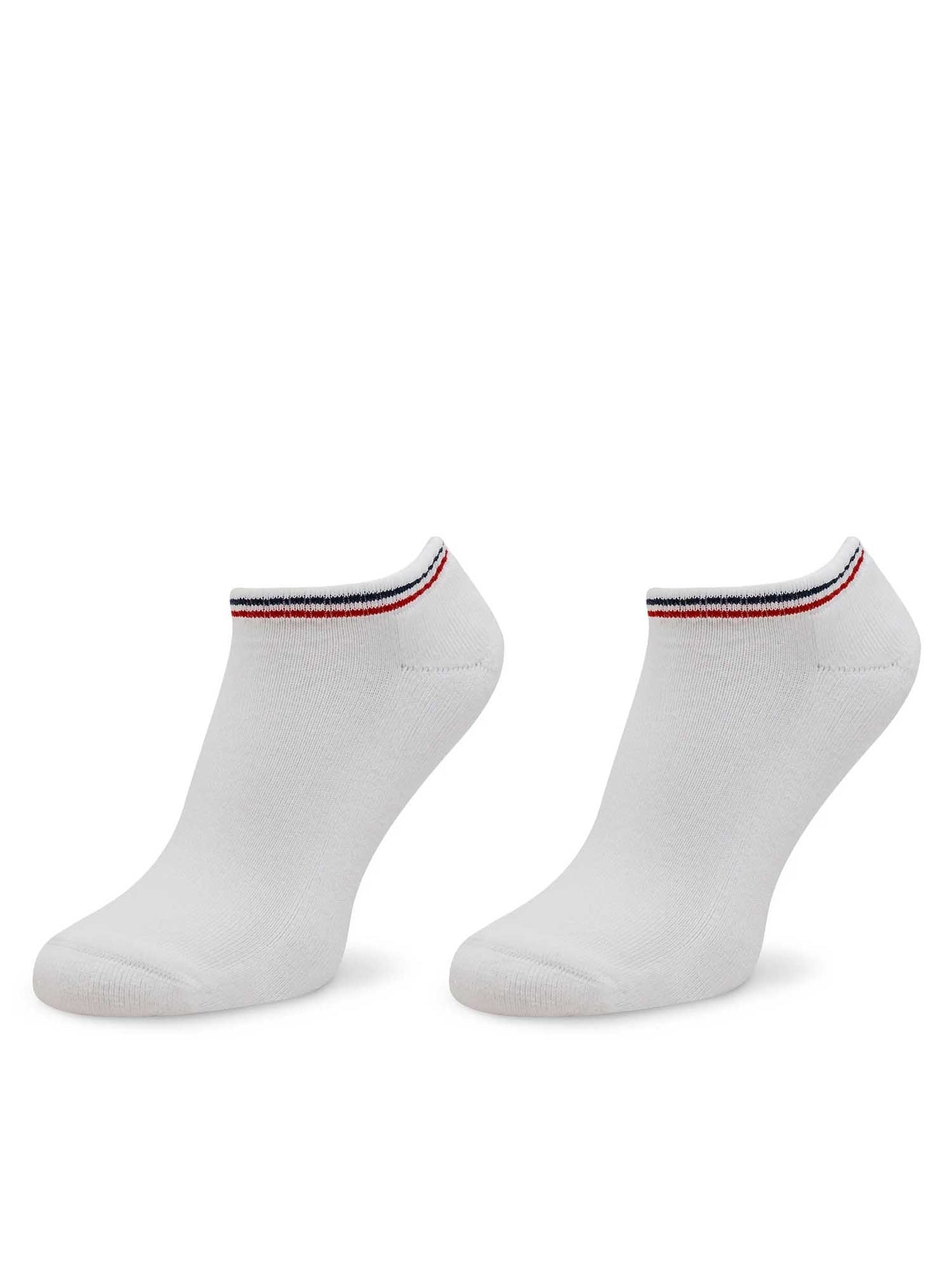 Tommy Jeans Sneaker, calzini unisex bianchi in confezione da 2