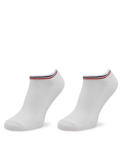 Tommy Jeans Sneaker, calzini unisex bianchi in confezione da 2