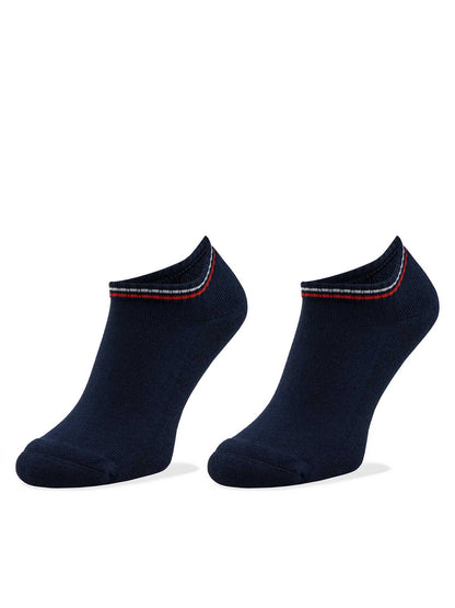 Tommy Hilfiger 2 pack calzini sneaker unisex blu