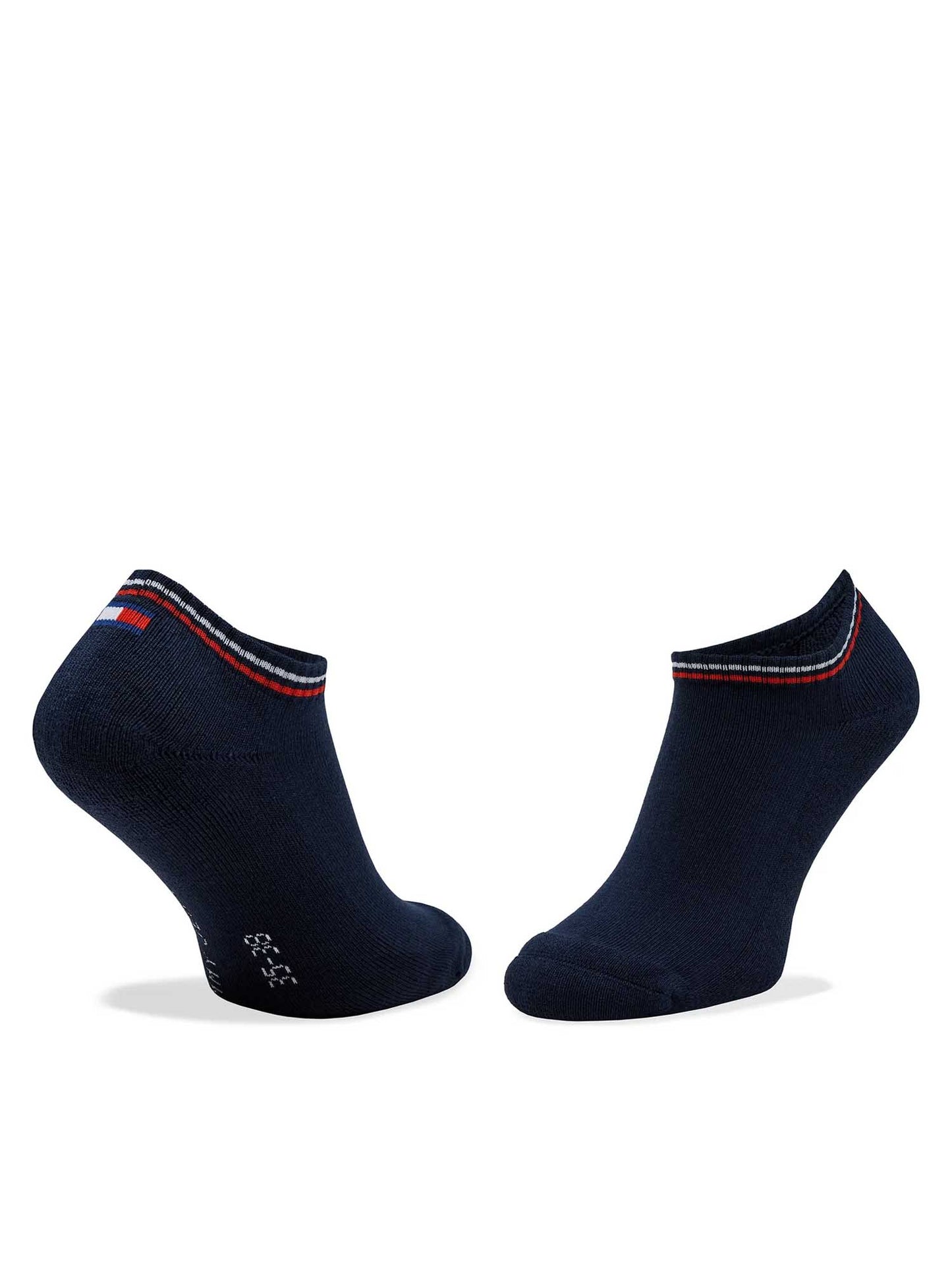 Tommy Hilfiger 2 pack calzini sneaker unisex blu