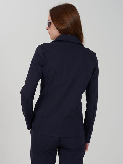 GIACCA PUNTO MILANO YES ZEE DONNA BLU