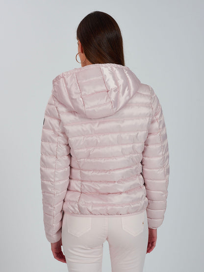 GIUBBINO CON CAPPUCCIO YES ZEE DONNA ROSA