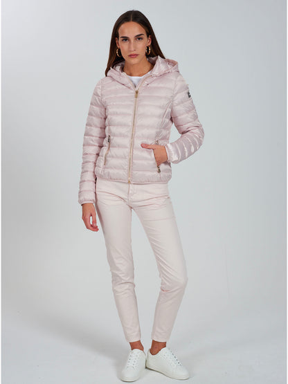 GIUBBINO CON CAPPUCCIO YES ZEE DONNA ROSA