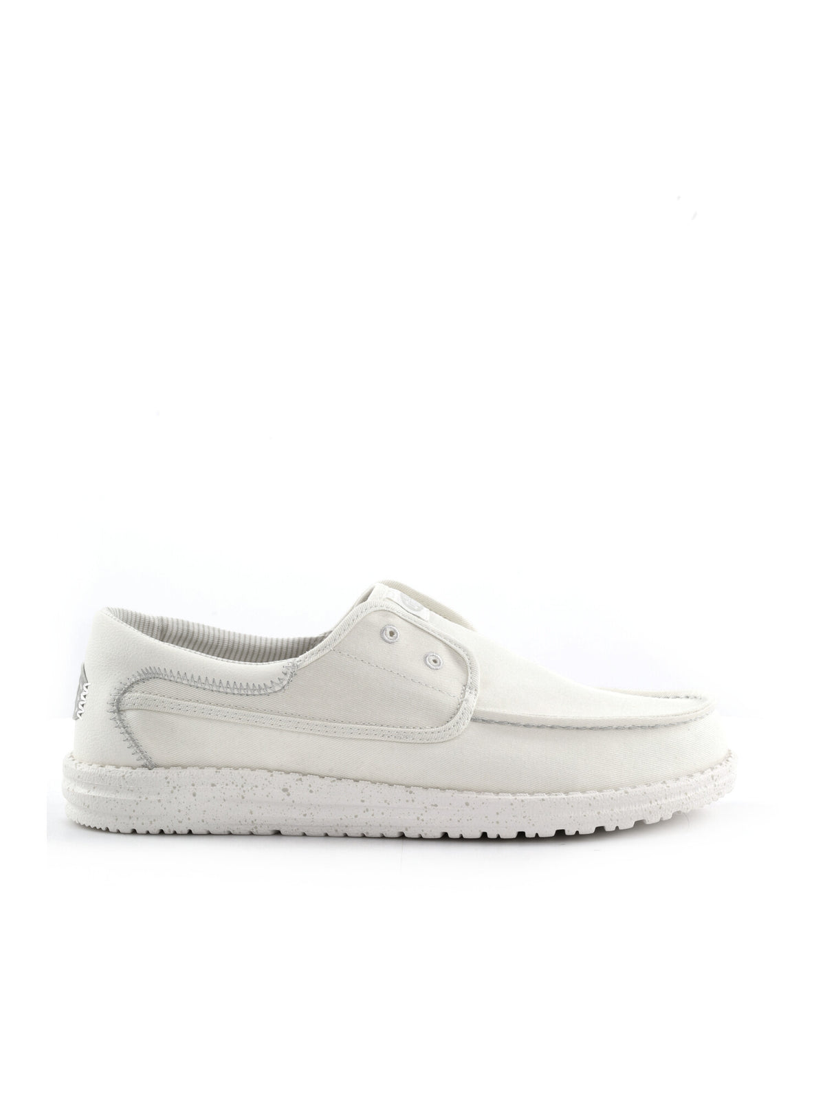 Hey dude wally cru slipon da uomo bianco