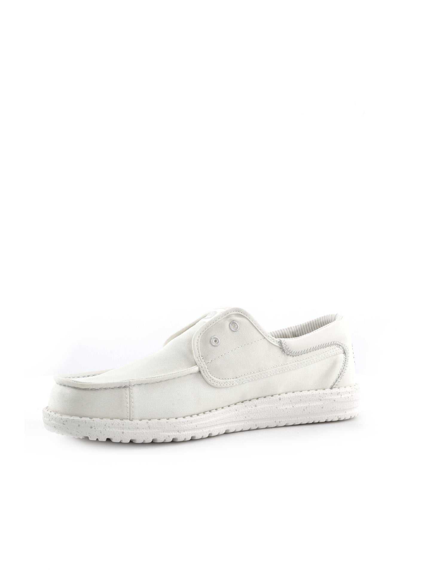 Hey Dude Wally Cru, slip on uomo bianche ultraleggere e confortevoli