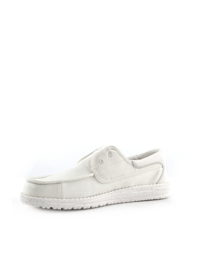 Hey Dude Wally Cru, slip on uomo bianche ultraleggere e confortevoli