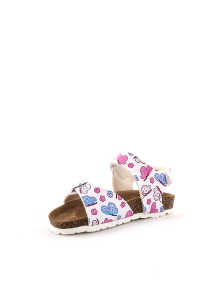 Sandaletto unisex bambino Shoelab Gem's lilla