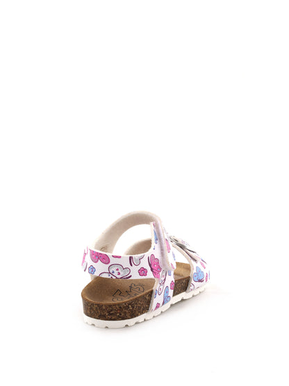 Sandaletto unisex bambino Shoelab Gem's lilla