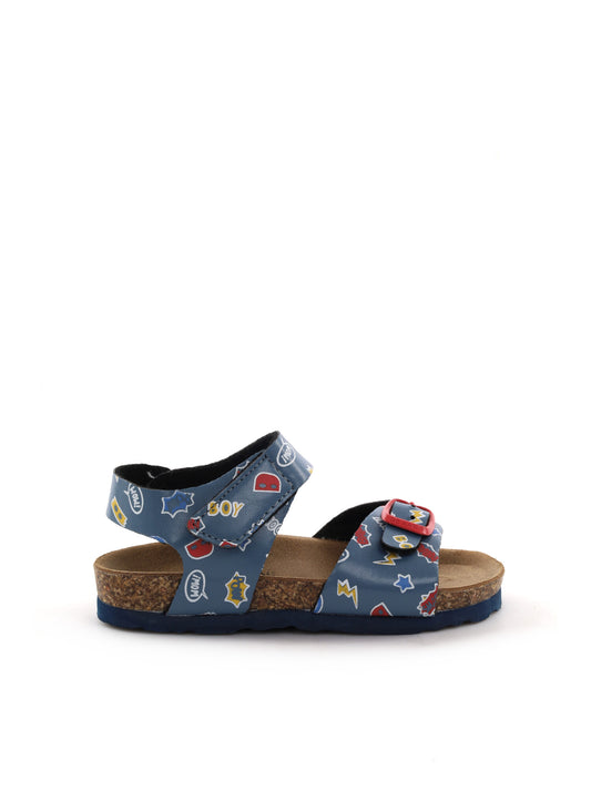 Sandali Shoelab Gem's in blu per unisex bambino