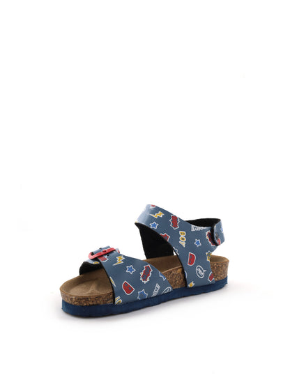 Shoelab Sandali Gem's blu per bambino unisex