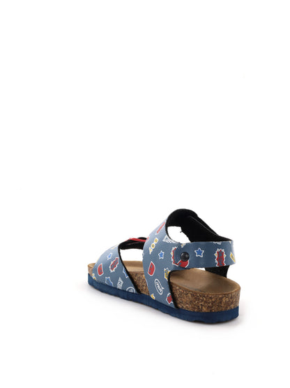 Shoelab Sandali Gem's blu per bambino unisex