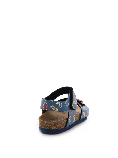 Shoelab Sandali Gem's blu per bambino unisex