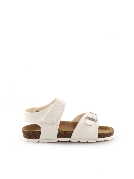 Sandali unisex bambino Shoelab bianchi Gem's