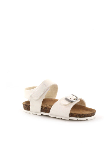 Sandali unisex bambino Shoelab bianchi Gem's