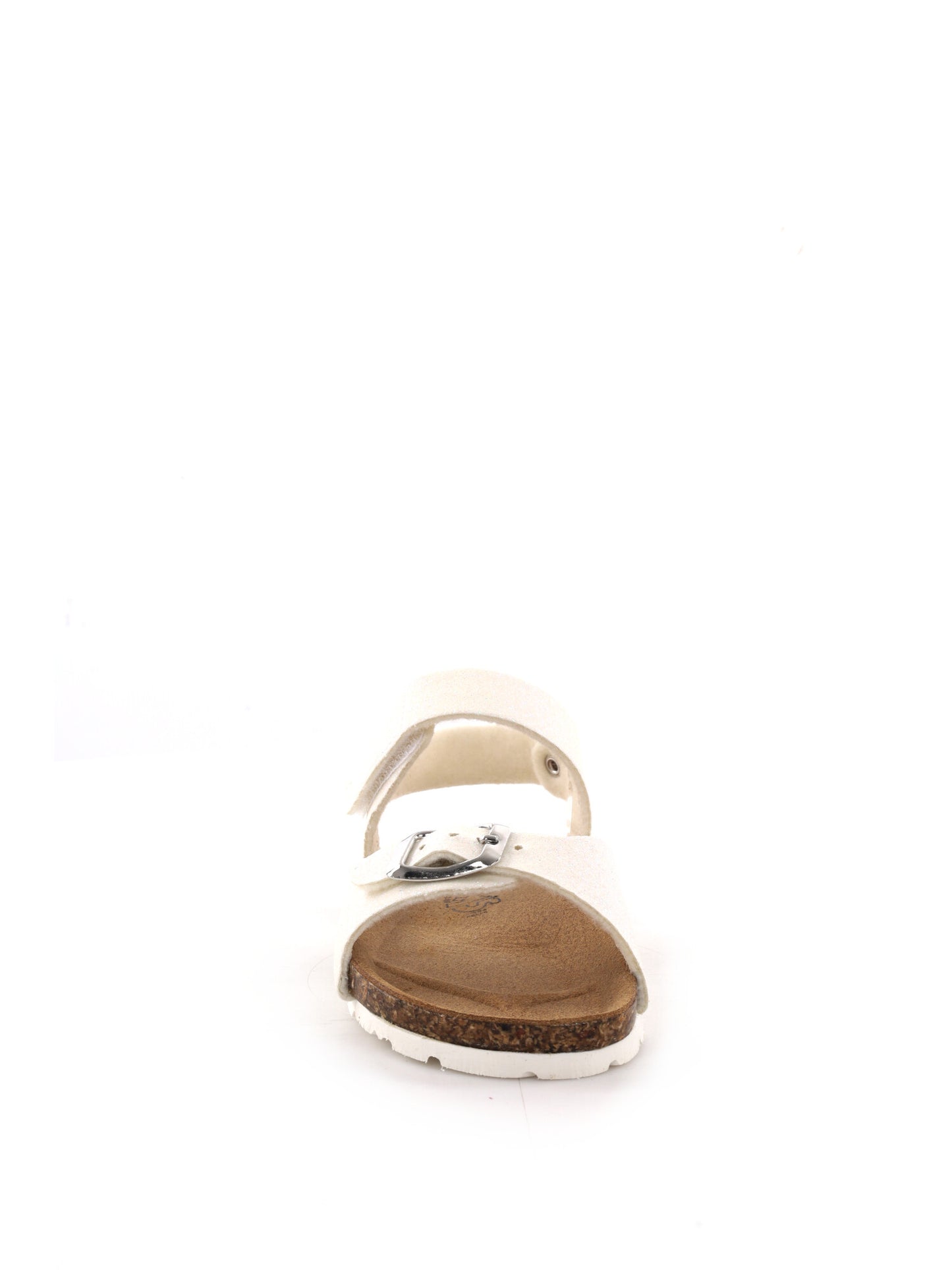 Shoelab Sandali unisex bambino Gem's bianchi comodi e resistenti