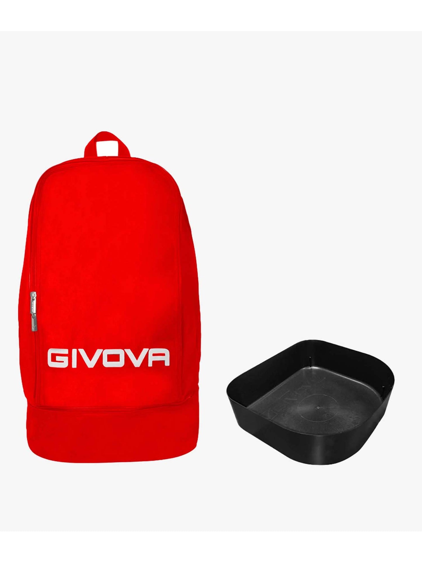 Zaino sportivo Givova rosso versatile unisex adulto