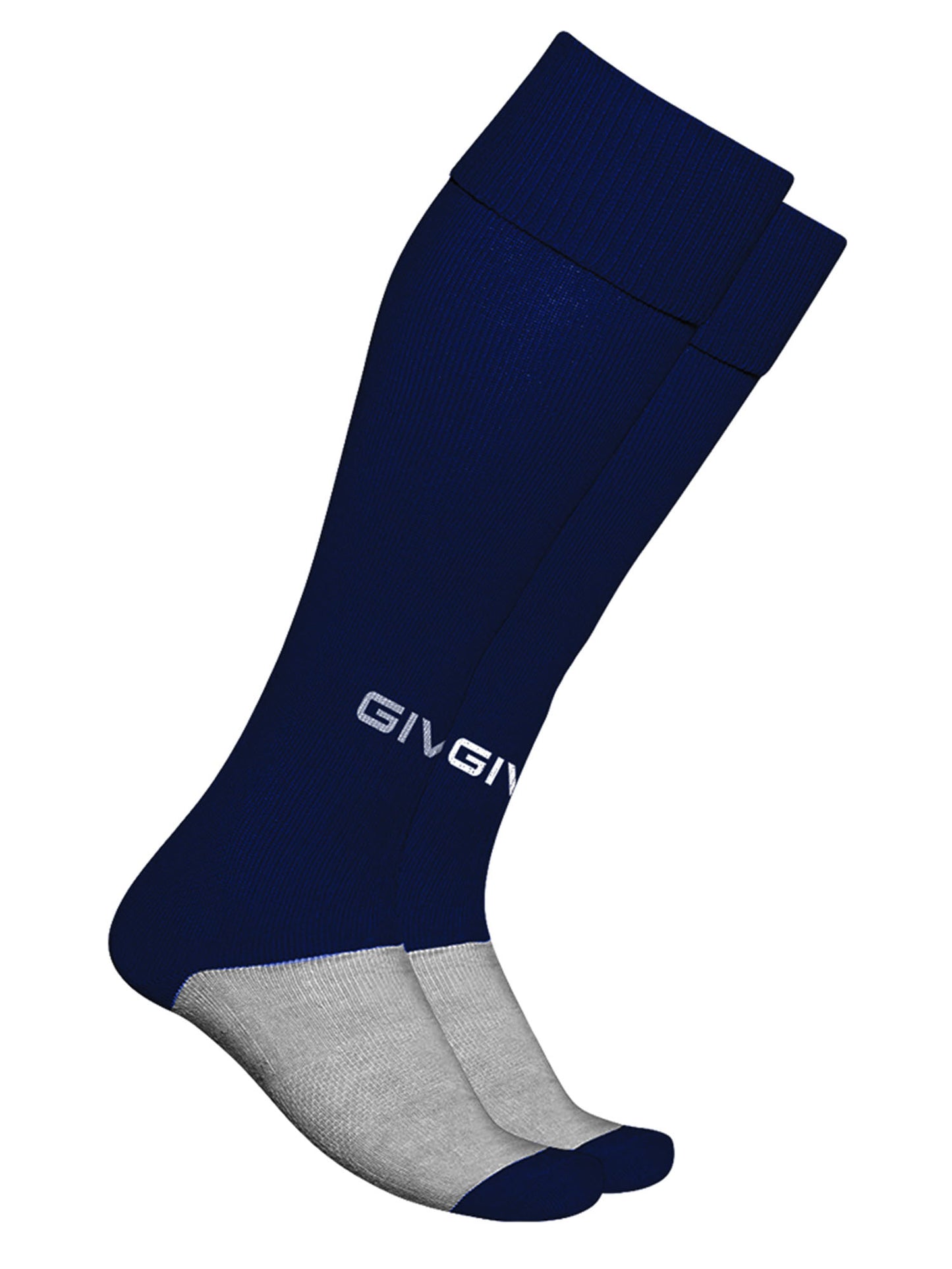 CALZETTONE CALCIO GIVOVA JUNIOR E SENIOR BLU