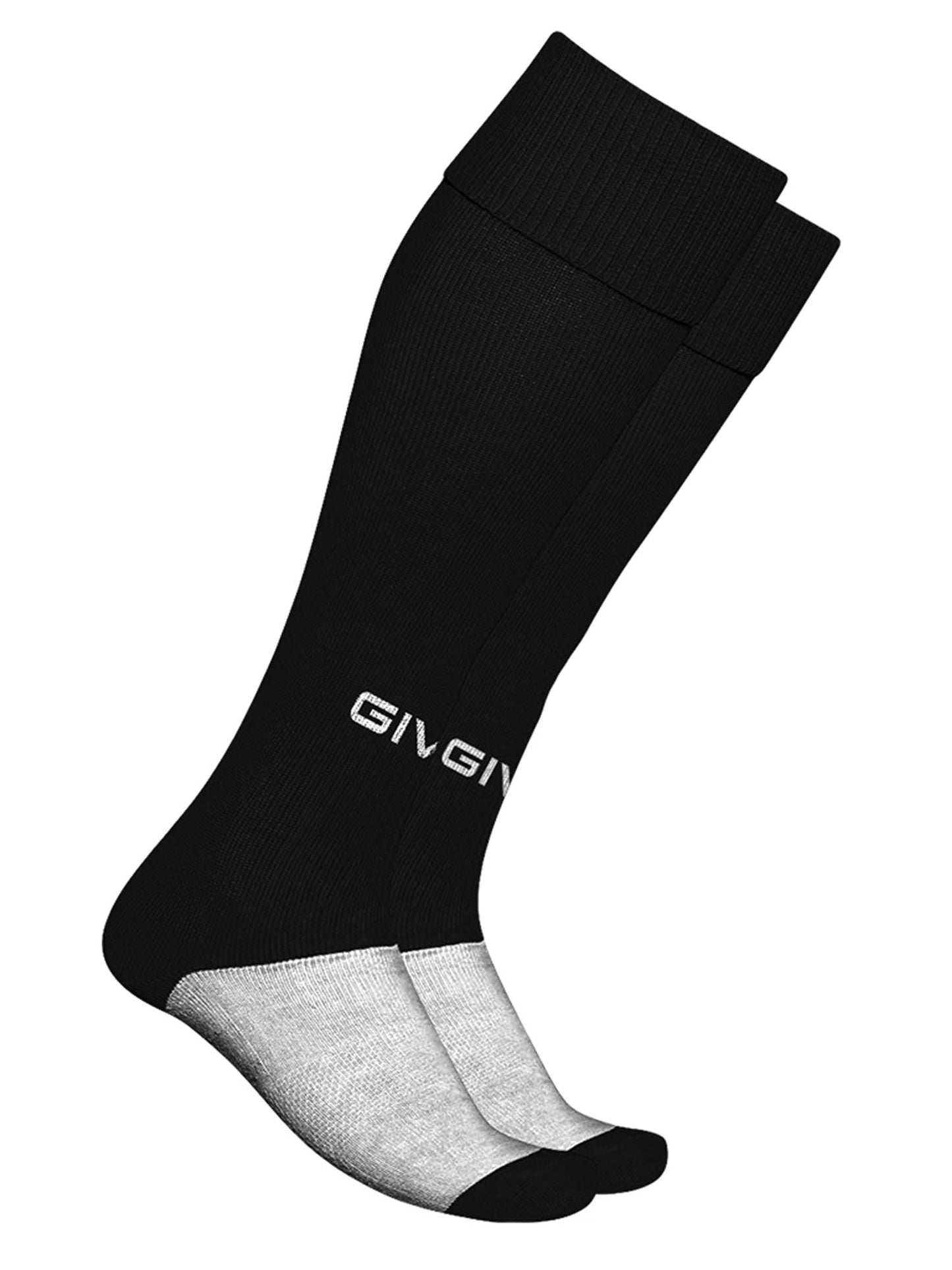 CALZETTONE CALCIO GIVOVA JUNIOR E SENIOR NERO