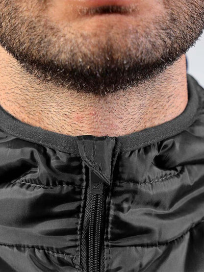 GIUBBOTTO CON CAPPUCCIO OLANDA GIVOVA UOMO NERO